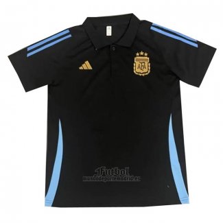 Camiseta Polo del Argentina 2024-2025 Negro