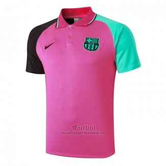 Camiseta Polo del Barcelona 2020-2021 Rosa