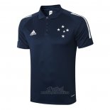 Camiseta Polo del Cruzeiro 2020-2021 Azul