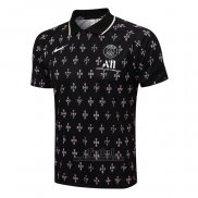 Camiseta Polo del Paris Saint-Germain 2021-2022 Negro