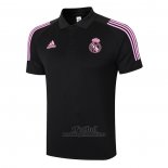 Camiseta Polo del Real Madrid 2020-2021 Negro