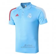 Camiseta Polo del Real Madrid 2020-2021 Azul