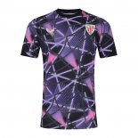 Camiseta Pre Partido del Athletic Bilbao 2024 Purpura