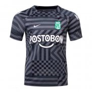 Camiseta Pre Partido del Atletico Nacional 2023 Gris