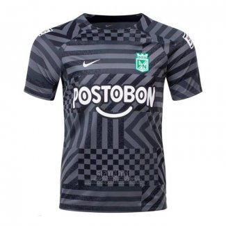 Camiseta Pre Partido del Atletico Nacional 2023 Gris