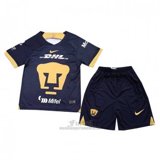 Camiseta Pumas UNAM Segunda Nino 2023-2024