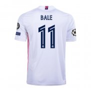 Camiseta Real Madrid Jugador Bale Primera 2020-2021