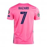 Camiseta Real Madrid Jugador Hazard Segunda 2020-2021