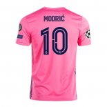 Camiseta Real Madrid Jugador Modric Segunda 2020-2021