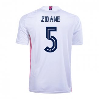 Camiseta Real Madrid Jugador Zidane Primera 2020-2021