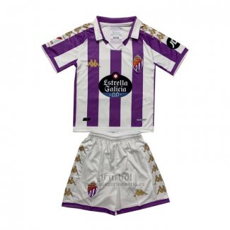 Camiseta Real Valladolid Primera Nino 2023-2024