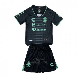 Camiseta Santos Laguna Segunda Nino 2023-2024