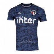 Camiseta Sao Paulo Portero 2019-2020 Azul