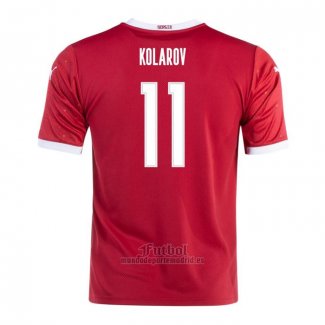 Camiseta Serbia Jugador Kolarov Primera 2020-2021