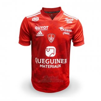 Camiseta Stade Brestois Primera 2020-2021 Tailandia