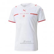 Camiseta Suiza Segunda 2021 Tailandia