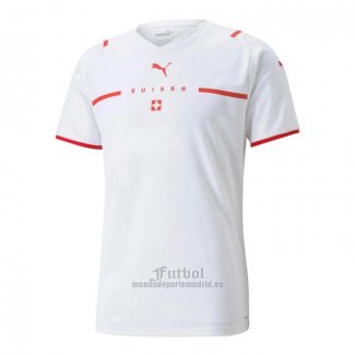 Camiseta Suiza Segunda 2021 Tailandia