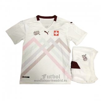 Camiseta Suiza Segunda Nino 2020