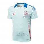 Camiseta de Entrenamiento Espana 2024-2025 Azul