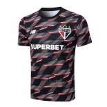 Camiseta de Entrenamiento Sao Paulo 2024-2025 Negro