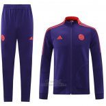 Chandal de Chaqueta del Bayern Munich 2021-2021 Purpura