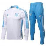 Chandal de Sudadera del Bayern Munich 2021-2022 Blanco