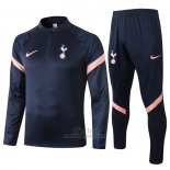 Chandal de Sudadera del Tottenham Hotspur 2020-2021 Azul