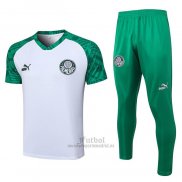 Chandal del Palmeiras Manga Corta 2023-2024 Blanco