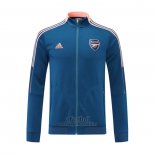 Chaqueta del Arsenal 2021-2022 Azul