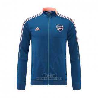 Chaqueta del Arsenal 2021-2022 Azul