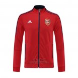 Chaqueta del Arsenal 2021-2022 Rojo