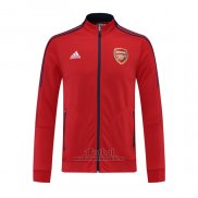 Chaqueta del Arsenal 2021-2022 Rojo