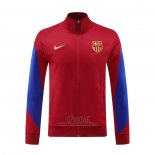 Chaqueta del Barcelona 2024-2025 Rojo