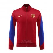 Chaqueta del Barcelona 2024-2025 Rojo