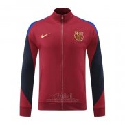 Chaqueta del Barcelona 2024-2025 Rojo