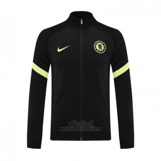 Chaqueta del Chelsea 2021-2022 Negro