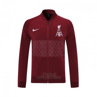 Chaqueta del Liverpool 2021-2022 Rojo