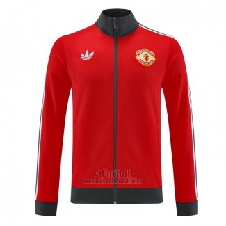 Chaqueta del Manchester United 2024-2025 Rojo