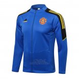 Chaqueta del Manchester United 2021-2022 Azul