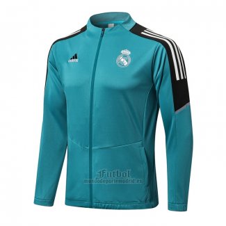 Chaqueta del Real Madrid 2021-2022 Azul