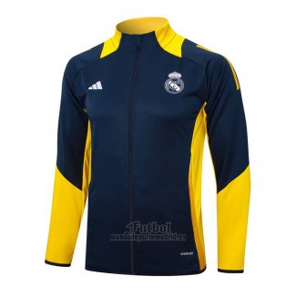 Chaqueta del Real Madrid 2024-2025 Azul