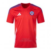 Camiseta Chile Primera 2024 Tailandia