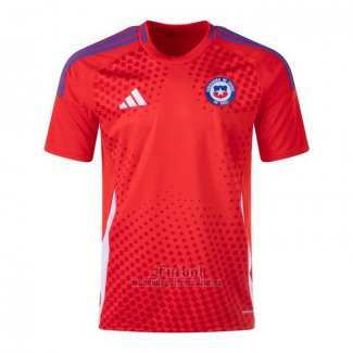 Camiseta Chile Primera 2024 Tailandia