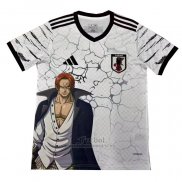 Camiseta Japon Anime ONE PIECE 2024-2025 Blanco Tailandia