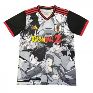 Camiseta Japon Dragon Ball 2024-2025 Gris Tailandia