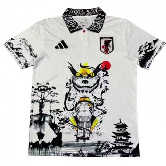 Camiseta Japon Naruto 2024-2025 Blanco Tailandia