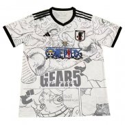 Camiseta Japon ONE PIECE 2024-2025 Blanco Tailandia