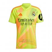 Camiseta Real Madrid Portero Cuarto 2024-2025 Tailandia