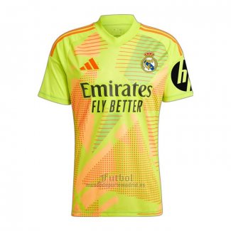 Camiseta Real Madrid Portero Cuarto 2024-2025 Tailandia