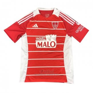 Camiseta Stade Brestois Euro Primera 2024-2025 Tailandia